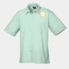Short sleeve poplin shirt Thumbnail