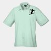 Short sleeve poplin shirt Thumbnail