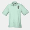 Short sleeve poplin shirt Thumbnail