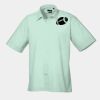 Short sleeve poplin shirt Thumbnail