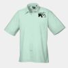 Short sleeve poplin shirt Thumbnail