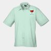 Short sleeve poplin shirt Thumbnail