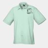 Short sleeve poplin shirt Thumbnail