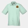 Short sleeve poplin shirt Thumbnail