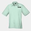 Short sleeve poplin shirt Thumbnail