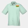 Short sleeve poplin shirt Thumbnail