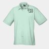 Short sleeve poplin shirt Thumbnail
