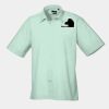Short sleeve poplin shirt Thumbnail