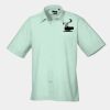 Short sleeve poplin shirt Thumbnail