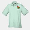 Short sleeve poplin shirt Thumbnail