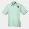 Short sleeve poplin shirt Thumbnail