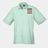 Short sleeve poplin shirt Thumbnail
