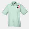 Short sleeve poplin shirt Thumbnail