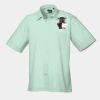 Short sleeve poplin shirt Thumbnail