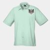 Short sleeve poplin shirt Thumbnail