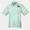Short sleeve poplin shirt Thumbnail