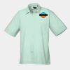Short sleeve poplin shirt Thumbnail