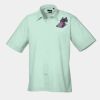 Short sleeve poplin shirt Thumbnail