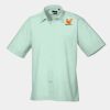 Short sleeve poplin shirt Thumbnail
