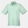 Short sleeve poplin shirt Thumbnail