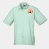 Short sleeve poplin shirt Thumbnail