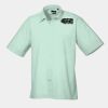 Short sleeve poplin shirt Thumbnail