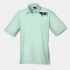 Short sleeve poplin shirt Thumbnail