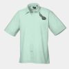 Short sleeve poplin shirt Thumbnail