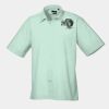 Short sleeve poplin shirt Thumbnail