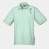 Short sleeve poplin shirt Thumbnail