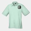 Short sleeve poplin shirt Thumbnail