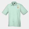 Short sleeve poplin shirt Thumbnail