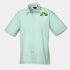Short sleeve poplin shirt Thumbnail