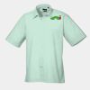 Short sleeve poplin shirt Thumbnail