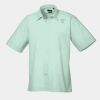 Short sleeve poplin shirt Thumbnail
