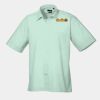 Short sleeve poplin shirt Thumbnail