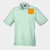 Short sleeve poplin shirt Thumbnail