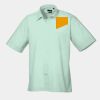 Short sleeve poplin shirt Thumbnail