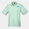Short sleeve poplin shirt Thumbnail