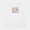 Women's Dancer crop tank top Thumbnail