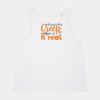 Women's Dancer crop tank top Thumbnail