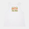 Women's Dancer crop tank top Thumbnail