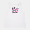 Women's Dancer crop tank top Thumbnail