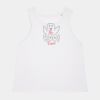 Women's Dancer crop tank top Thumbnail