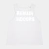 Women's Dancer crop tank top Thumbnail