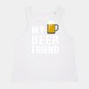 Women's Dancer crop tank top Thumbnail