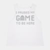 Women's Dancer crop tank top Thumbnail