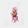 Women's Dancer crop tank top Thumbnail