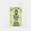 Women's Dancer crop tank top Thumbnail