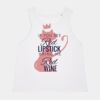 Women's Dancer crop tank top Thumbnail